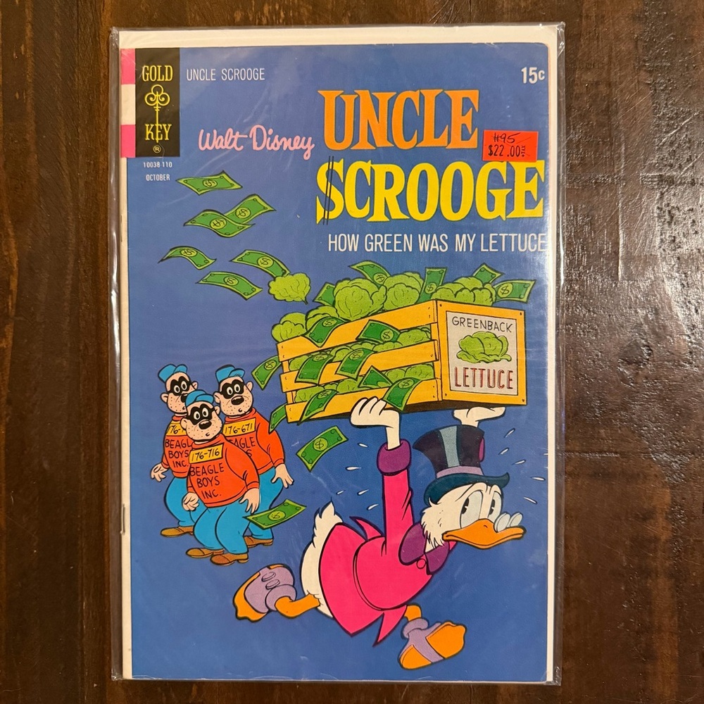 Uncle Scrooge Comic Book